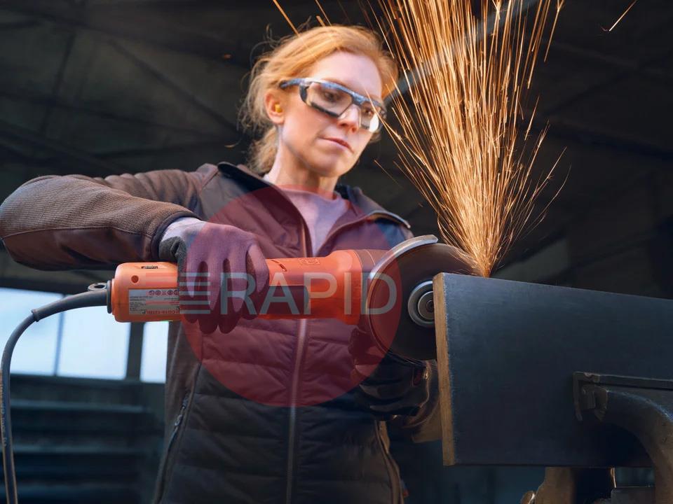 7225096024  FEIN CG 15-125 BLP INOX Premium 125mm 1500W Angle Grinder